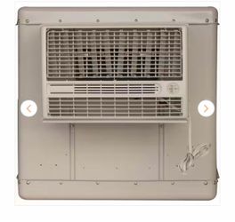 Champion Cooler 3300 CFM 2-Speed Window Evaporative Cooler for 900 sq. ft. (with Motor and Remote Control)
