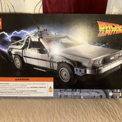 LEGO Back To The Future Time Machine 