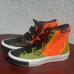 Converse Chuck Taylor All-Star 70s Hiker Gore-Tex Neon Green Orange 160320C