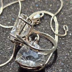 Quartz Jewelry Set
