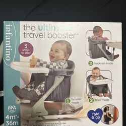Infantino Ultimate Travel Booster Seat