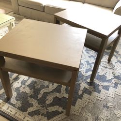 Solid Wood End Tables
