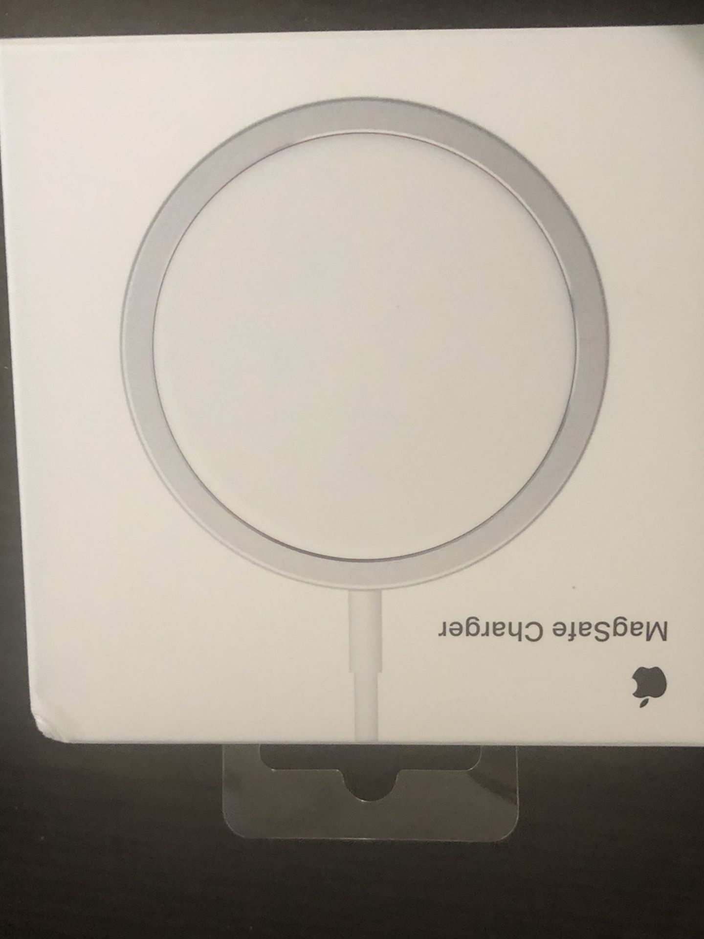 Apple Macsafe Charger. Never Open