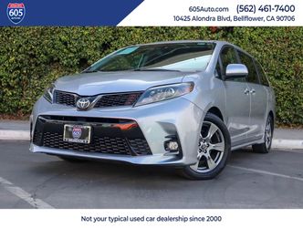 2018 Toyota Sienna