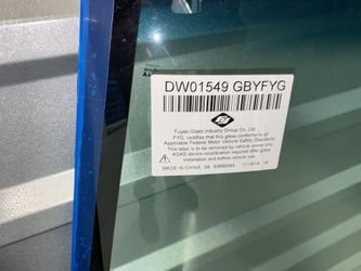 2004-2007 GMC, Chevrolet, Cadillac Windshield DW1549GBY