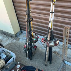 Fishing Rods With Reels