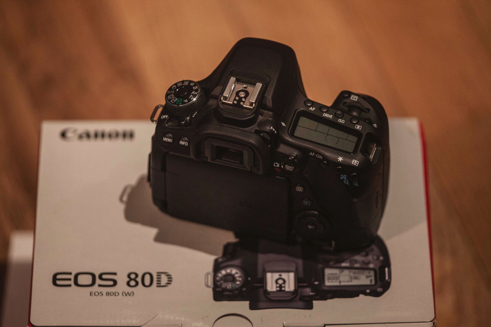 Canon EOS DSLR D80 Shutter Count ~5400 !!