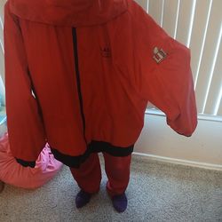 hoodie  jacket  red with houston  superbowl patch