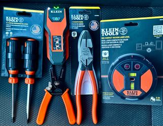 Klein Tools 4-Piece Tool Set Bundle