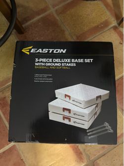 Easton 3 piece base set baseball and softball