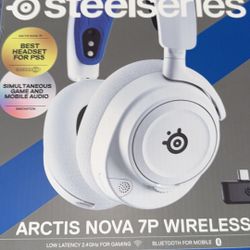 SteelSeries Artic Nova 7P Wireless Headset