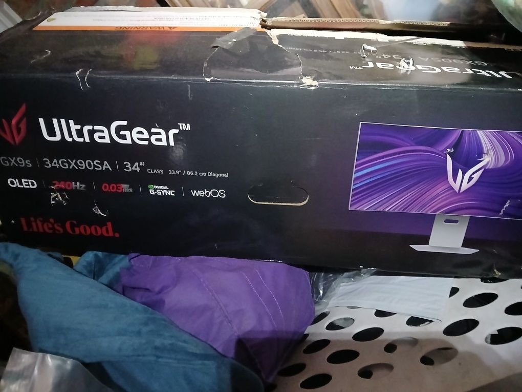 Ultra Gear/Gx9s/34"Gx90sa /Gaming Moniter