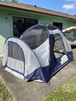 Used Large Tent for a Handyman or Parts