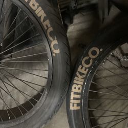 Fitbikeco Tires With Rims 
