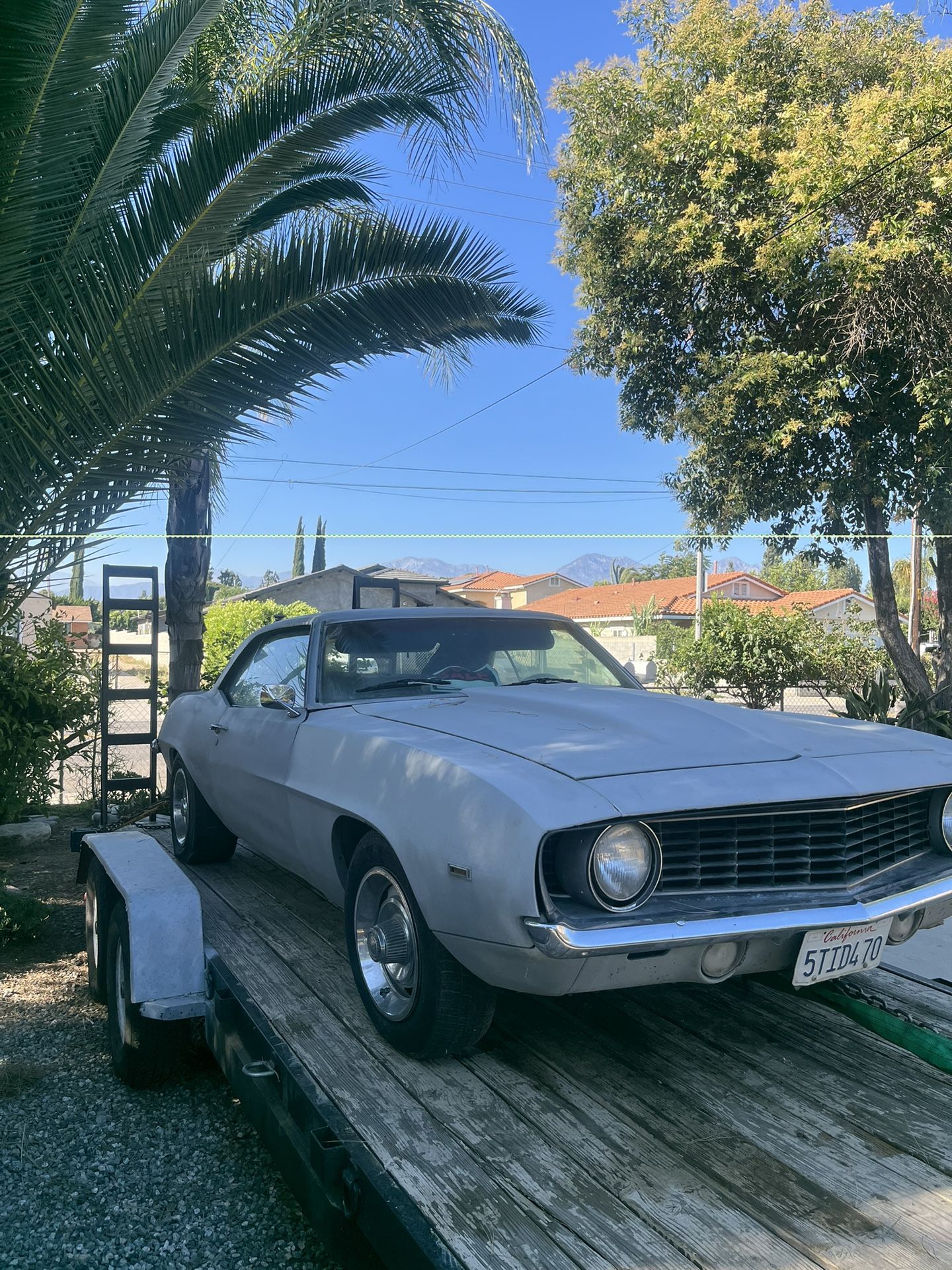 1969 Chevy Camaro/parts