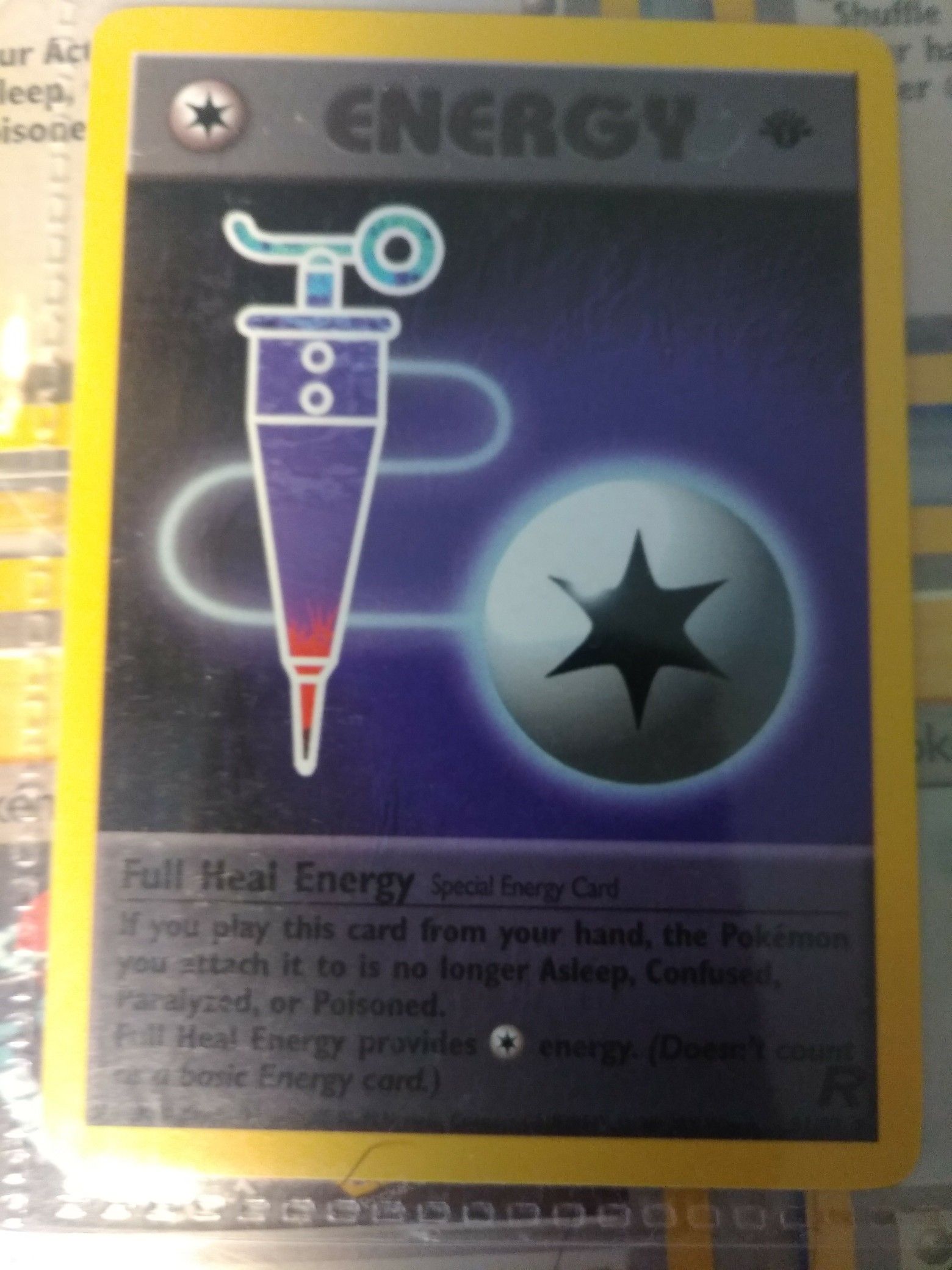 POKEMON ALL STAR CARDS 1ST EDITION