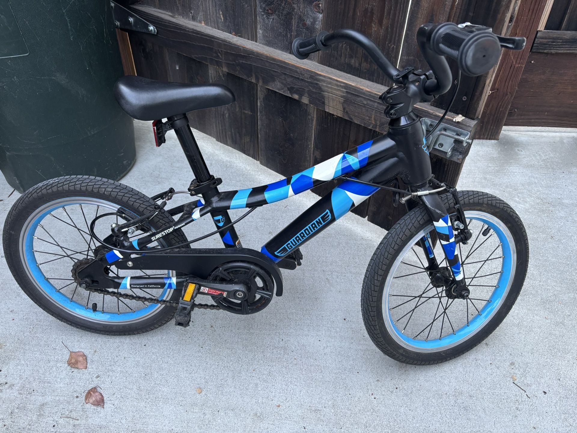 Guardian Bike bicycle Kids