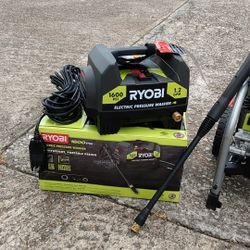 Ryobi 1600. Psi. Power washer