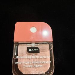 Moisturizing hand sanitizer