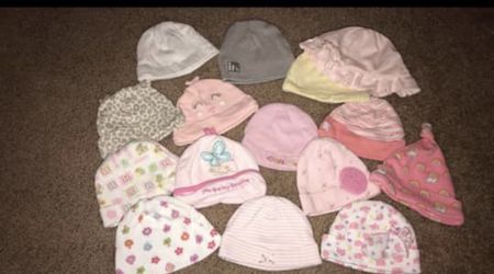 Babygirl hats