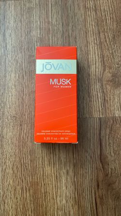 Jovan Musk For Women Cologne Concentrate Spray 3.25 Fl Oz