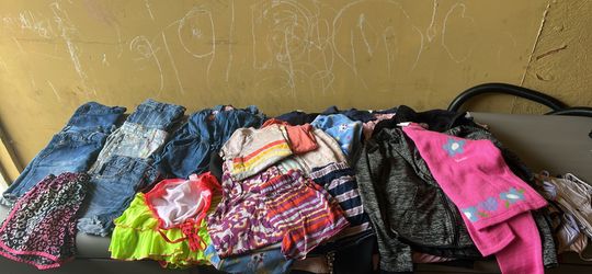 Girls clothes 10-12 lot