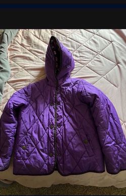 Chamarra L De Niña Doble Vista  $20