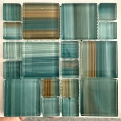  Tile Aquamarine Color 