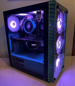 Gaming PC Desktop — RX 9060 XT 16GB