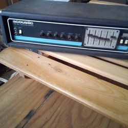 Acoustics #450solidstate w rev.$450bp.