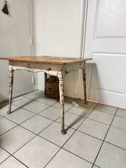 Wooden dining  table