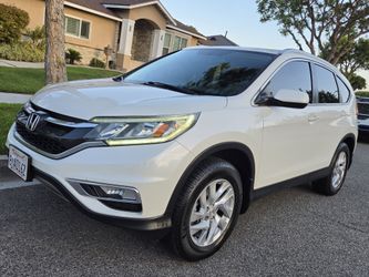 2016 Honda CR-V EX-L AWD 4Cyd Clean Title