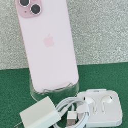 IPhone 15 (128gb) Pink UNLOCKED 