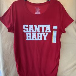 NWT Maternity Sleeveless Shirt