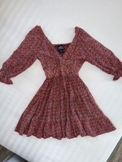 Cute Western Dress