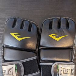  everlast mma  gloves open fingers
