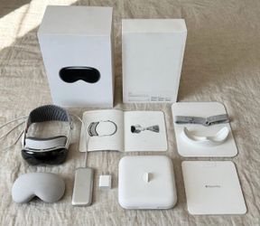 Apple Vision Pro Headset Full Bundle
