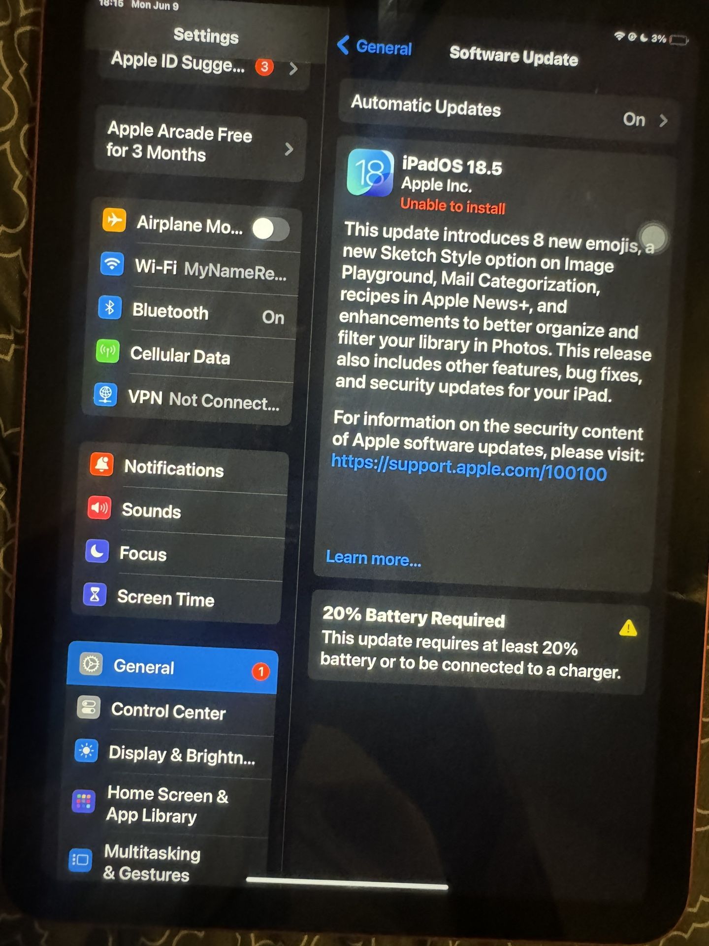 Pink 10 Generation iPad