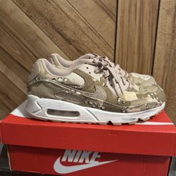 Women's Nike Air Max 90 DX2313 200 Size 8.5