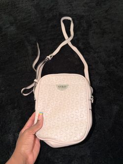 Light pink guess purse
