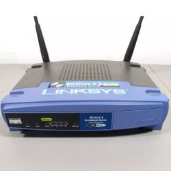 LINSYS WIRELESS-G BROADBAN ROUTER 24GHz