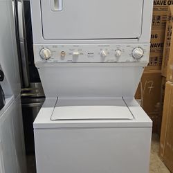 Washer And Dryer 27” Stackable 