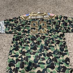 Bape Camo Sweatshirt