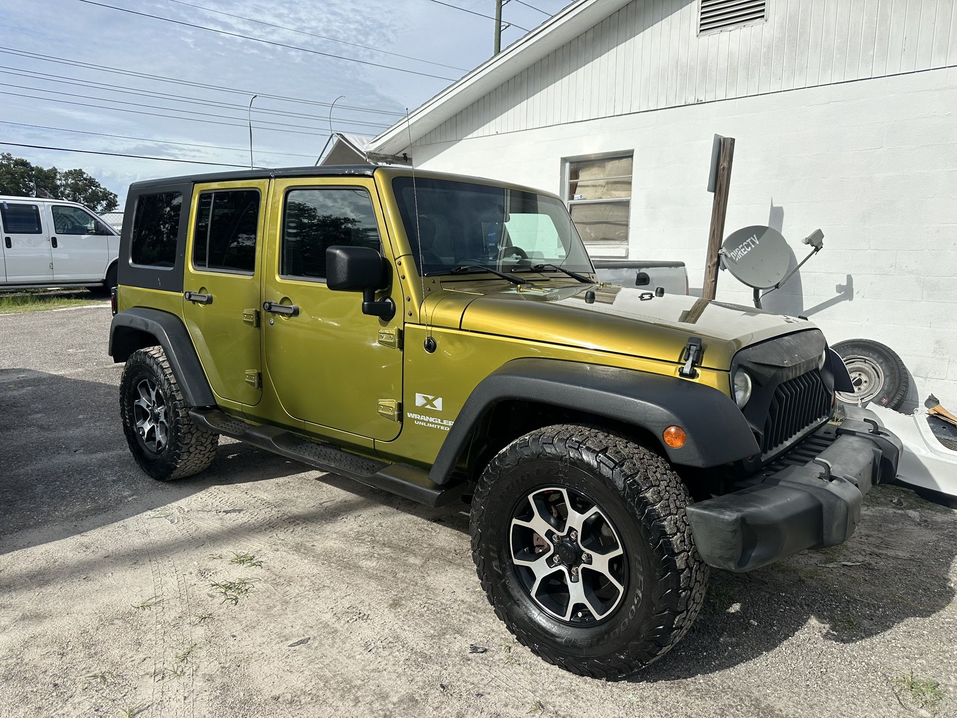 2007 Jeep Wrangler