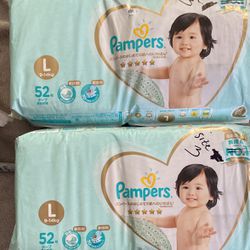 Pampers Baby Diapers Size 3 