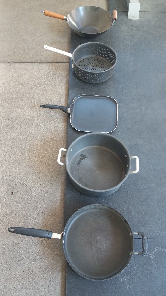 Casseroles $15 Each 