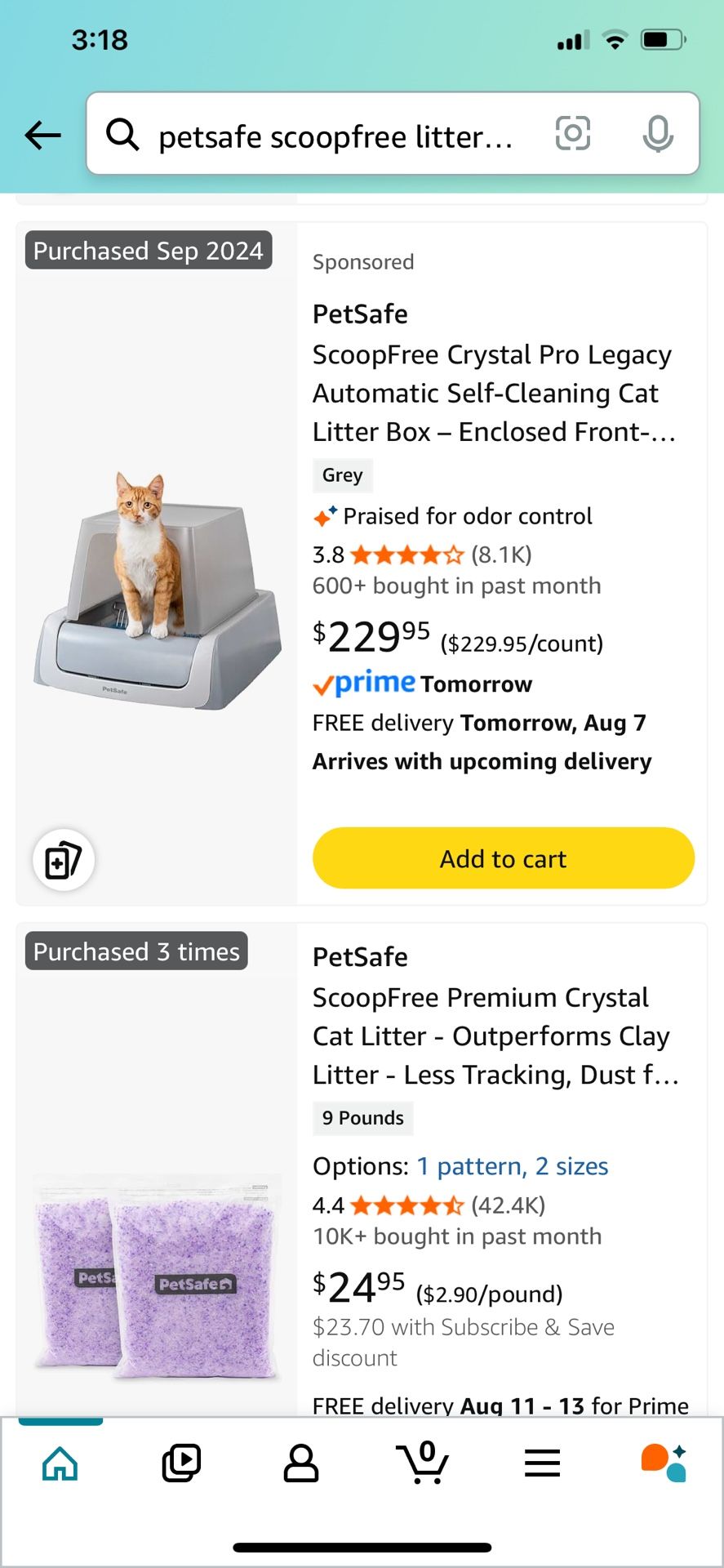 Pet safe Cat Litter