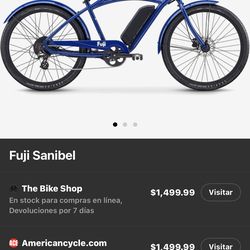 Electric bike make me an offer