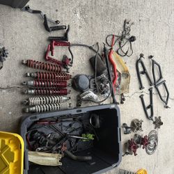 Yamaha Banshee Parts 