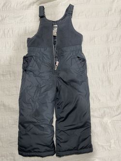 3T snow bibs